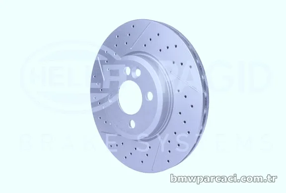 HELLA PAGID 8DD355116211 Fren Disk Ayna - HELLA PAGID - 8DD355116211