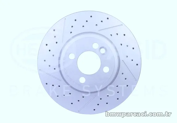 HELLA PAGID 8DD355116211 Fren Disk Ayna - HELLA PAGID - 8DD355116211