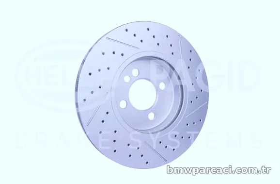 HELLA PAGID 8DD355116211 Fren Disk Ayna - HELLA PAGID - 8DD355116211