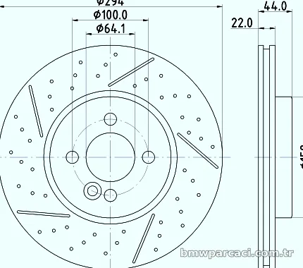 HELLA PAGID 8DD355116211 Fren Disk Ayna - HELLA PAGID - 8DD355116211