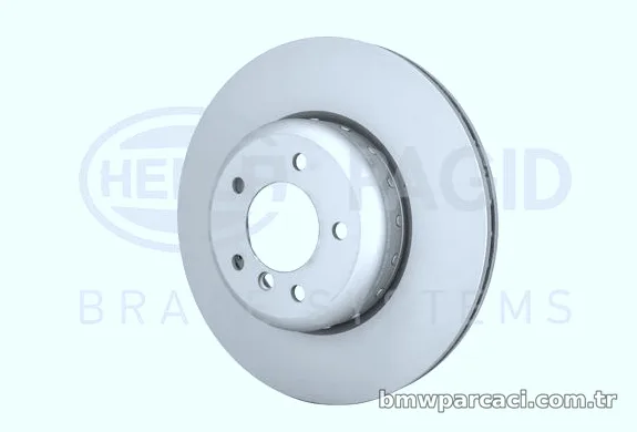 HELLA PAGID 8DD355120861 Fren Disk Ayna - HELLA PAGID - 8DD355120861
