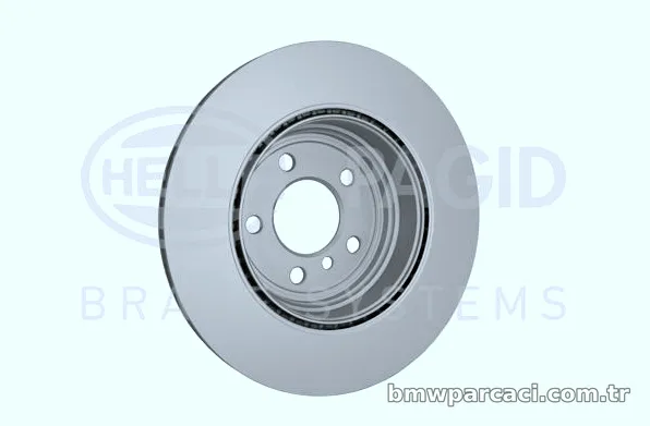 HELLA PAGID 8DD355129641 Fren Disk Ayna - HELLA PAGID - 8DD355129641