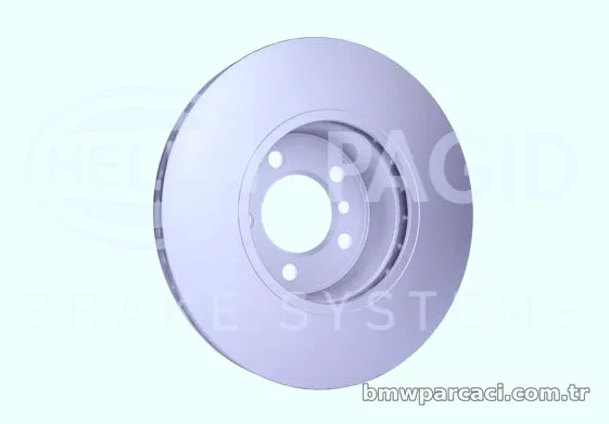 HELLA PAGID 8DD355129771 Fren Disk Ayna - HELLA PAGID - 8DD355129771