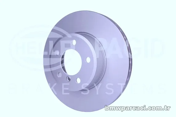 HELLA PAGID 8DD355129771 Fren Disk Ayna - HELLA PAGID - 8DD355129771