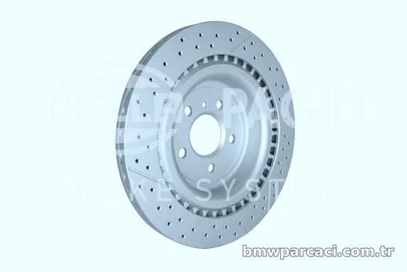 HELLA PAGID 8DD355132461 Fren Disk Ayna - HELLA PAGID - 8DD355132461