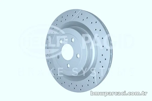 HELLA PAGID 8DD355132461 Fren Disk Ayna - HELLA PAGID - 8DD355132461