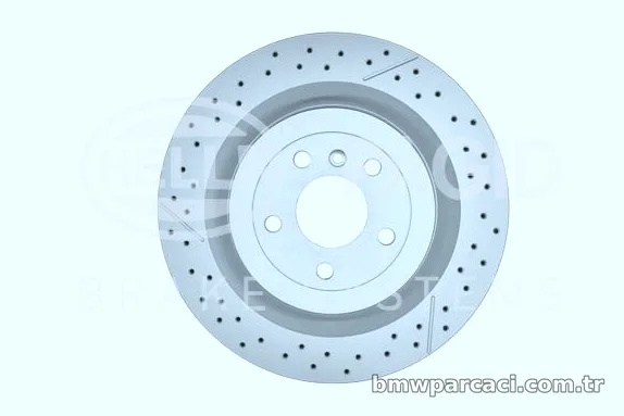 HELLA PAGID 8DD355132461 Fren Disk Ayna - HELLA PAGID - 8DD355132461