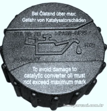 Yağ Dolum Kapağı - 2.8 TDİ - Transporter - 1996 - 2004 - İTHAL - 070115311-2