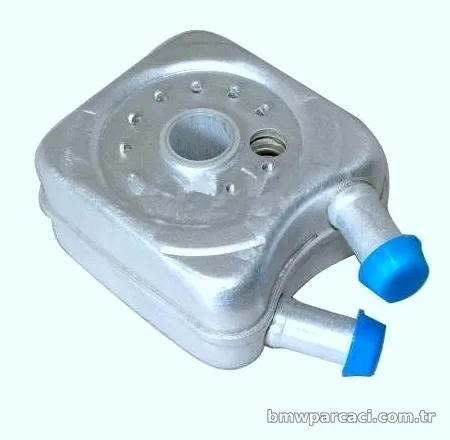 Yağ Soğutucu İnce Tip - 1.6/1.9 TDİ - Caddy - 1996 - 2003 - İTHAL - 068117021B-13