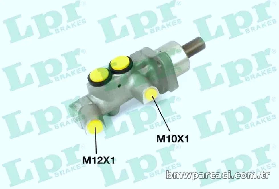FREN ANA MERKEZI BMW 3 SERISI E46 09.01 > 22mm - LPR - LPR 1060