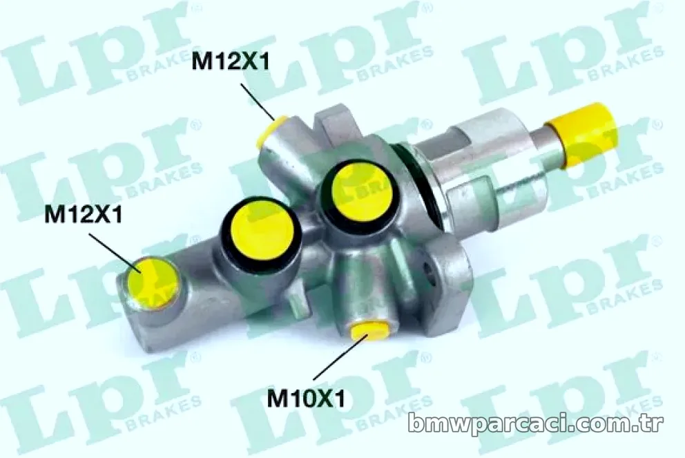 FREN ANA MERKEZI BMW X5 3.0I E53 10.99- X5 4.4 E53 99 > 01 25,4mm - LPR - LPR 1350