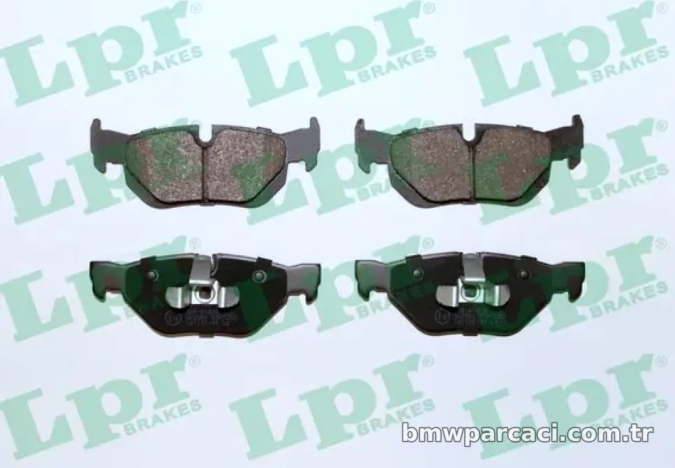 FREN BALATASI ARKA (KULAKLI) BMW E87 E90 X1 E84 - LPR - LPR 05P1252