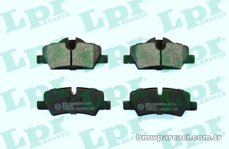 FREN BALATASI ARKA MINI F55 F56 F57 - LPR - LPR 05P2029