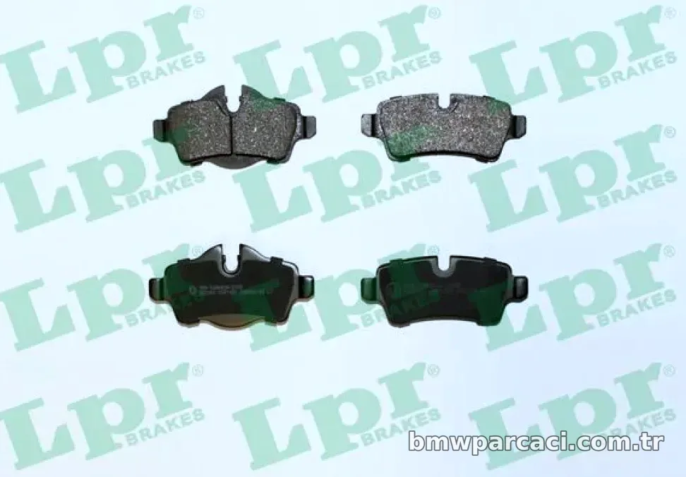 FREN BALATASI ARKA MINI R56 - LPR - LPR 05P1481