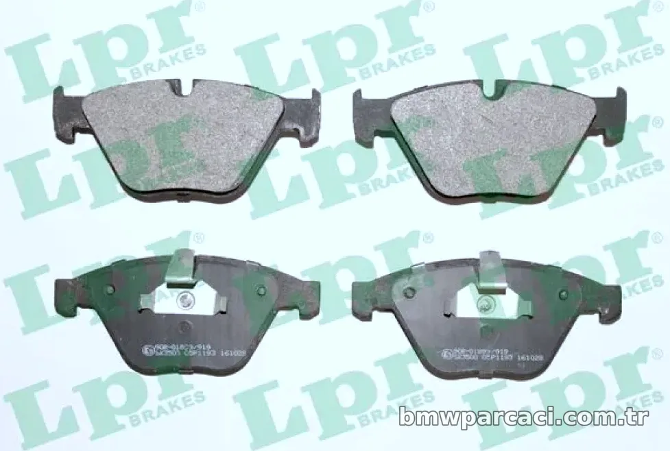 FREN BALATASI ON BMW E60 E65 E90 E92 E93 E84 - LPR - LPR 05P1193