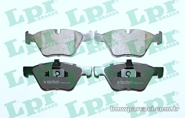 LPR 05P1271 Fren Disk Balata - LPR - 05P1271