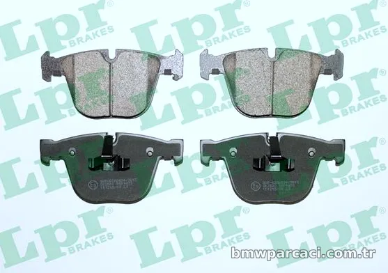 LPR 05P1473 Fren Disk Balata - LPR - 05P1473
