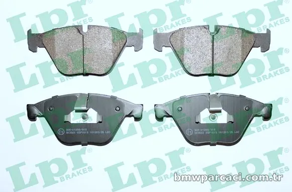 LPR 05P1619 Fren Disk Balata - LPR - 05P1619