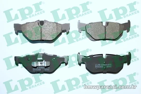 LPR 05P1876 Fren Disk Balata - LPR - 05P1876