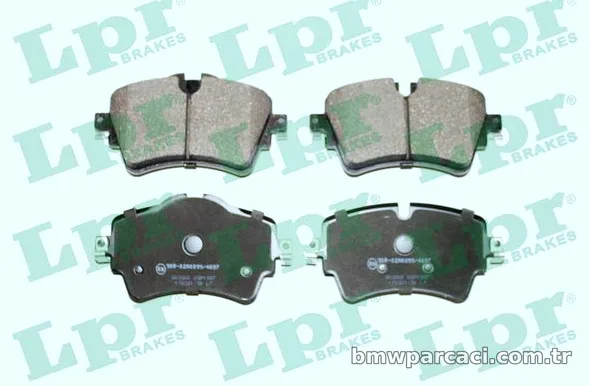LPR 05P1987 Fren Disk Balata - LPR - 05P1987