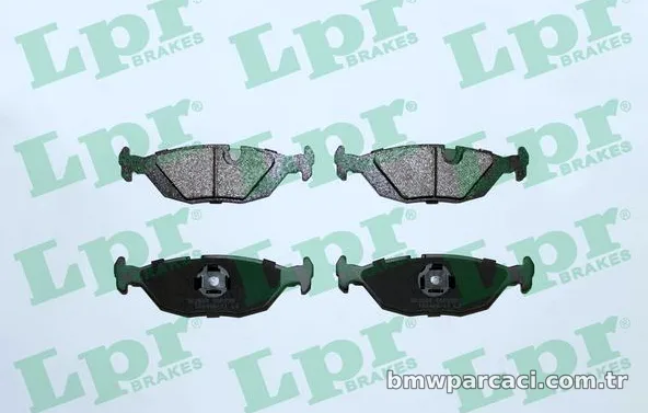 LPR 05P238 Fren Disk Balata - LPR - 05P238