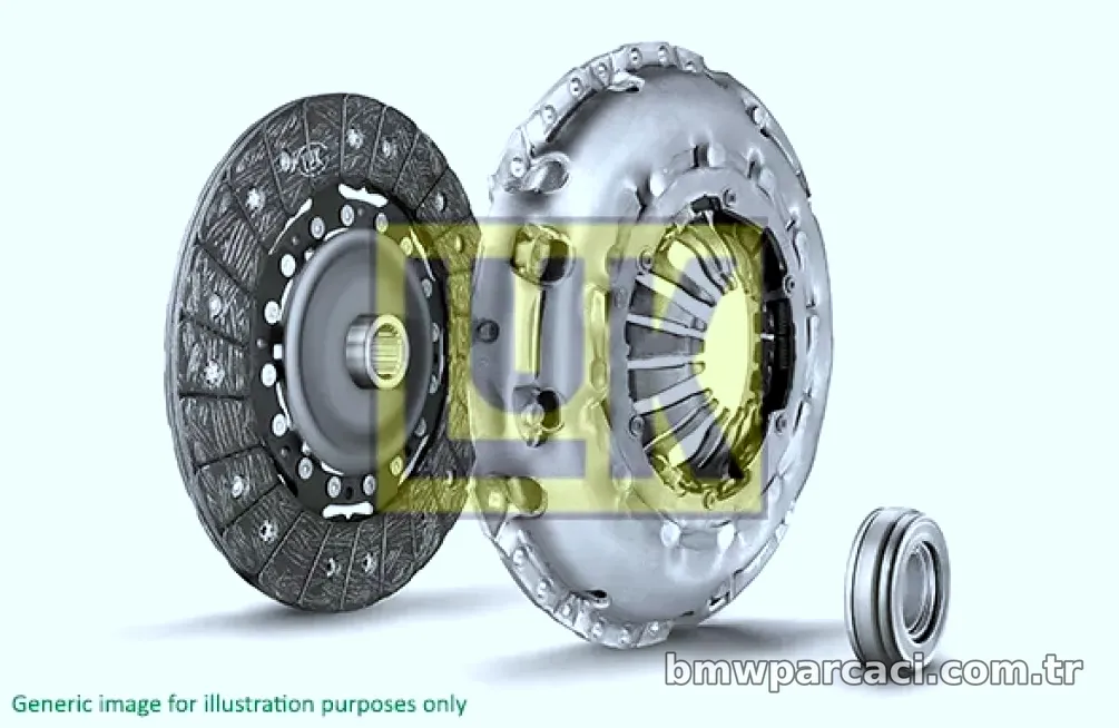 DEBRIYAJ SETI (1.6I 1.8I) BMW E46 97>06 Z3 E36 98>03 - LUK - LUK 623317800