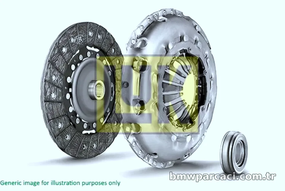 DEBRIYAJ SETI (1.8IS/TDS) BMW M42 B18 M41 D17 E36 93>98 M43 B18 E34 Z3 E36 95>98 - LUK - LUK 622065400