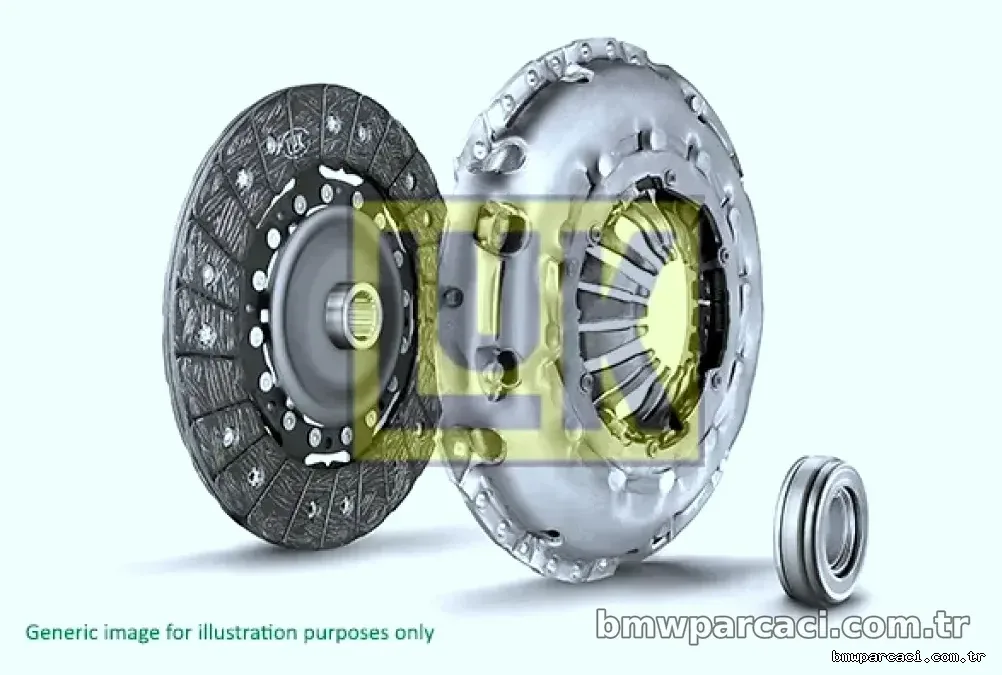 DEBRIYAJ SETI (2.5I 3.0I XI )BMW E46 00>06 E60 01>05 E83 04>06 - LUK - LUK 624315800