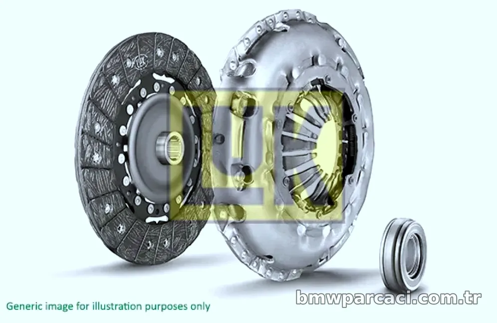 DEBRIYAJ SETI BMW E36 M50 RULMANLI KLIMALI ARAÇLARA - LUK - LUK 623066300