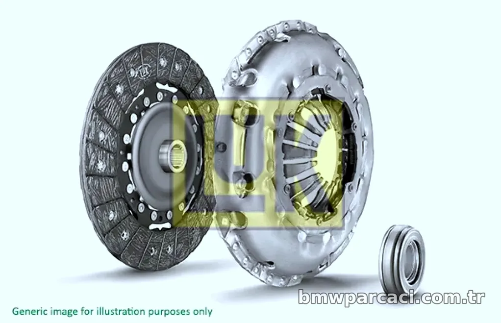 DEBRIYAJ SETI BMW F20 F22 E90 E93 F30 F25 - LUK - LUK 624353500