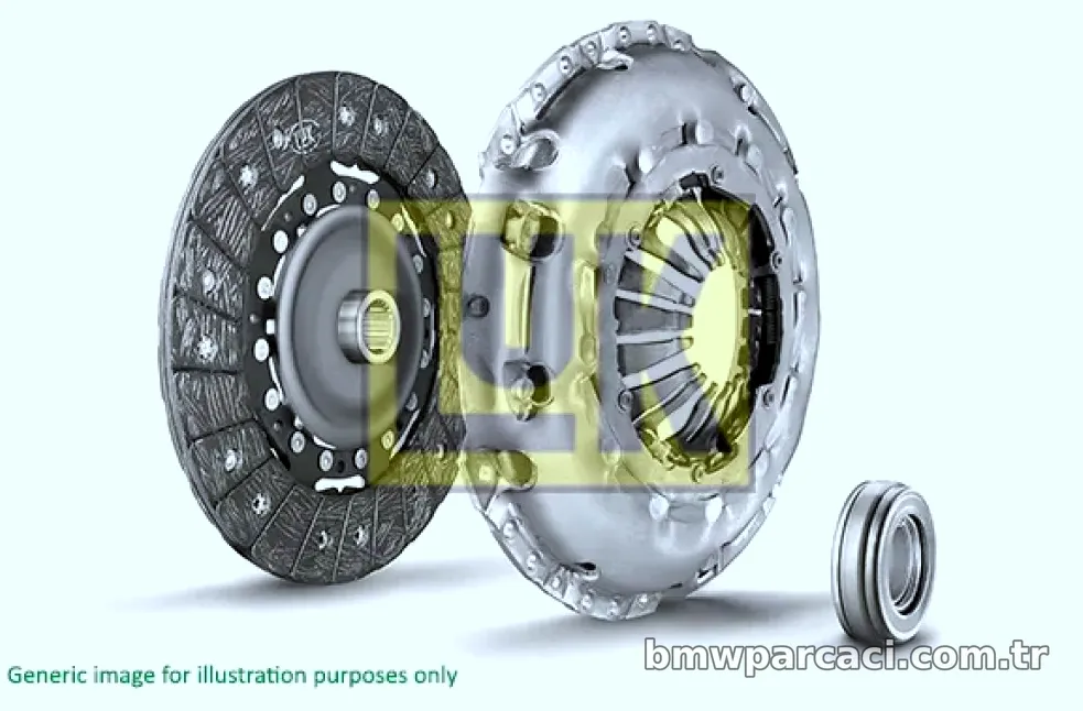 DEBRIYAJ SETI BMW N46 N43 N42 E81 E82 E87 E88 F20 E90 E92 E93 F30 E46 E60 X3 E84 Z4 - LUK - LUK 623323800