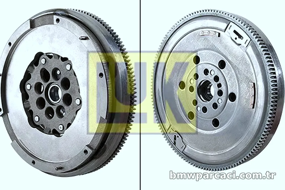VOLAN (1.4D 1.6D) BMW B37 F45 F46 X1 F48 MINI F54 F55 F56 F57 F60 - LUK - LUK 415071410