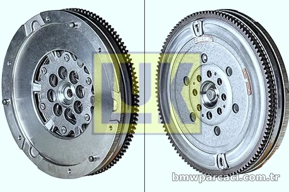 VOLAN BMW E46 E83 - LUK - LUK 415035910