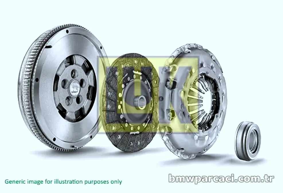 VOLAN +DEBRIYAJ SETI BMW F20 F21 F22 F23 F30 F80 F31 F32 F36 F82 - LUK - LUK 600031900