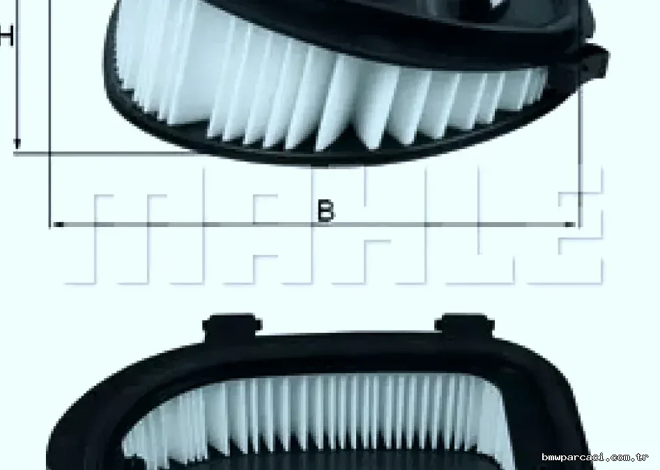 HAVA FILTRESI BMW X3 F25 X5 E70 X6 E71 E72 - Mahle - MAHLE LX3541