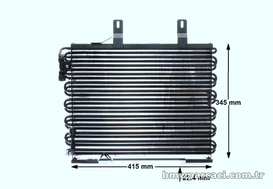 MAHLE AC159000S Klima Radyatörü - MAHLE - AC159000S