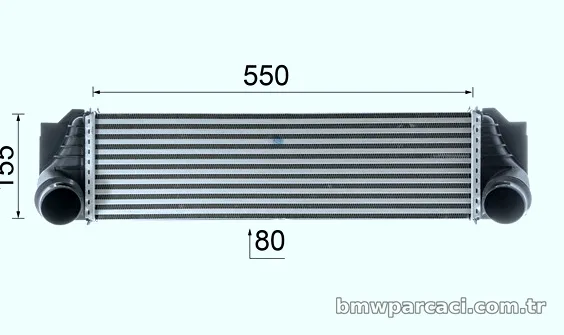 MAHLE CI184000P Turbo Radyatörü - MAHLE - CI184000P