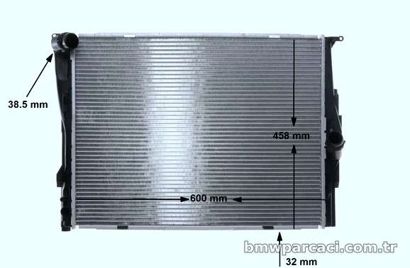 MAHLE CR1087000S Su Radyatörü - MAHLE - CR1087000S