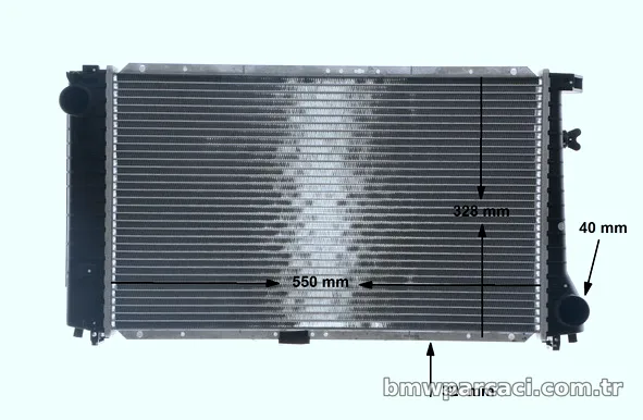 MAHLE CR238000S Su Radyatörü - MAHLE - CR238000S