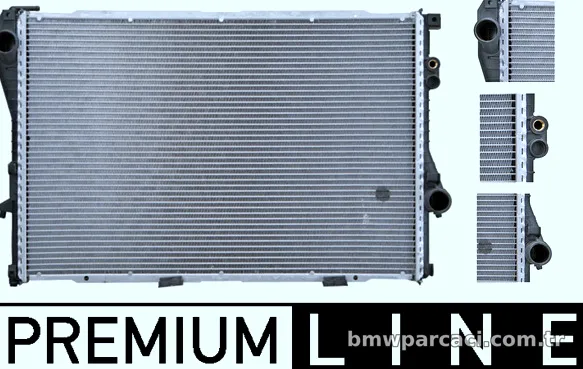 MAHLE CR281000P Su Radyatörü - MAHLE - CR281000P