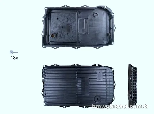 MAHLE HX184KIT Şanzıman Yağ Karteri - MAHLE - HX184KIT