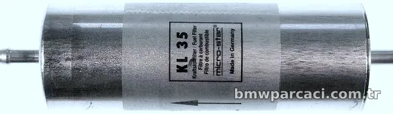 MAHLE KL35 Yakıt Filtresi - MAHLE - KL35