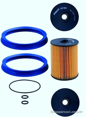 MAHLE KX503D Yakıt Filtresi - MAHLE - KX503D