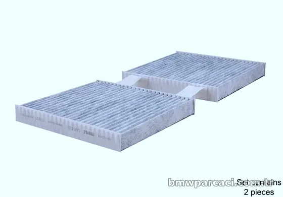 MAHLE LAK630S Polen Filtresi - MAHLE - LAK630S
