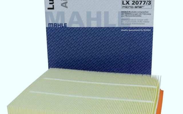 MAHLE LX2077-3 | BMW F20/F30/F32/F34/F36 1 Seri 114-125i, 218/225i Hava Filtresi – LX2077-3 ,2