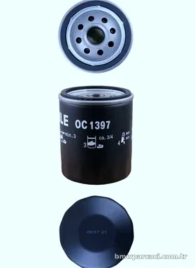 MAHLE OC1397 Yağ Filtresi - MAHLE - OC1397
