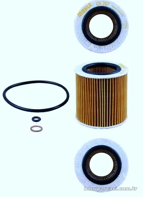 MAHLE OX387D Yağ Filtresi - MAHLE - OX387D