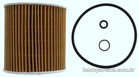 MAHLE OX387D Yağ Filtresi - MAHLE - OX387D