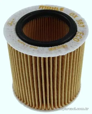 MAHLE OX387D Yağ Filtresi - MAHLE - OX387D