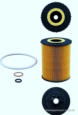 MAHLE OX636D Yağ Filtresi - MAHLE - OX636D
